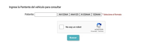 ingresar patente turno vtv tucumán