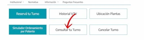 consultar o cambiar turno vtv tucumán
